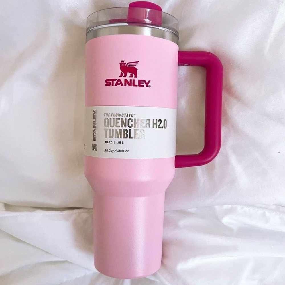 Flamingo Stanley 40oz NWT